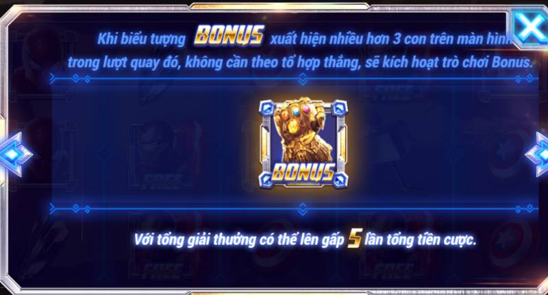 Biểu tượng Bonus