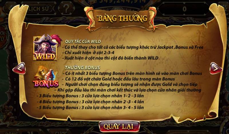 Biểu tượng đặc biệt: Wild và Bonus