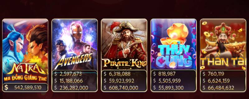 Slots game – Hàng trăm vòng quay may mắn