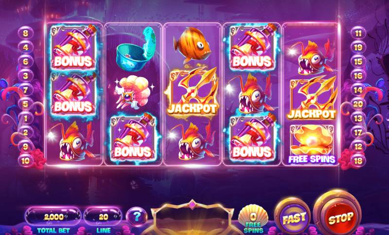 Sự khác biệt của slot thuỷ cung 