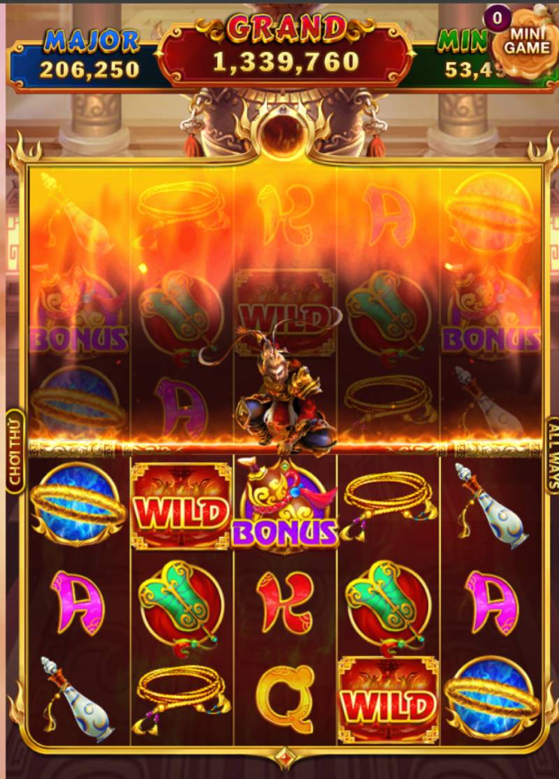 Tận dụng khung quay mở rộng