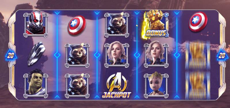 Trải nghiệm tham gia cá cược Nổ hũ Avengers
